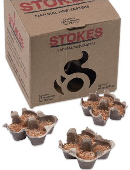 Stokes Fire Starter - Stokes 12ct Fire Starter