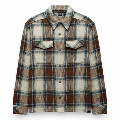 Prana - Happy Camp Flannel - Stone