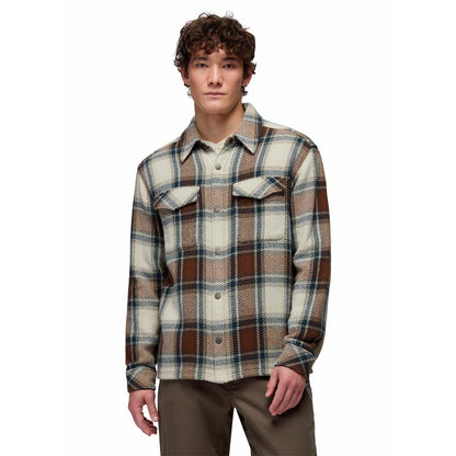 Prana - Happy Camp Flannel - Stone