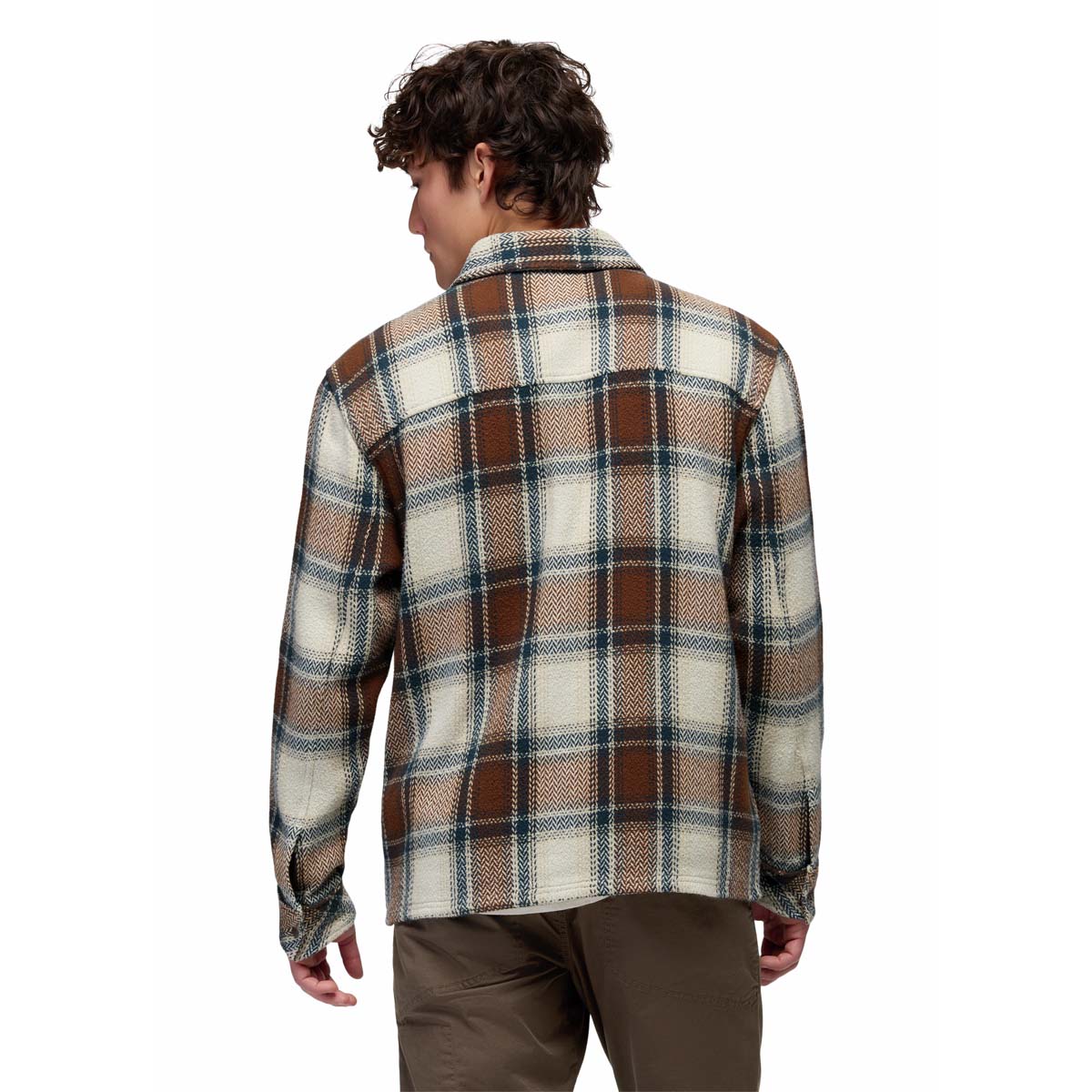 Prana - Happy Camp Flannel - Stone