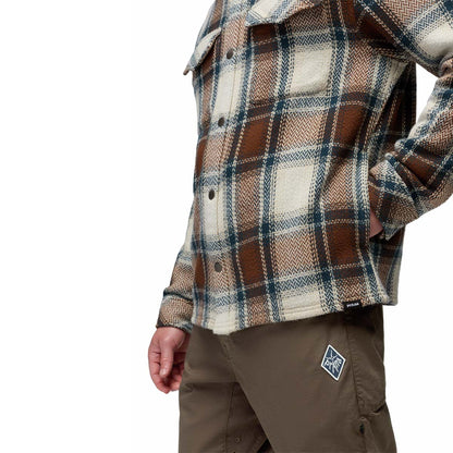 Prana - Happy Camp Flannel - Stone