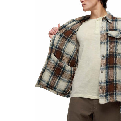 Prana - Happy Camp Flannel - Stone