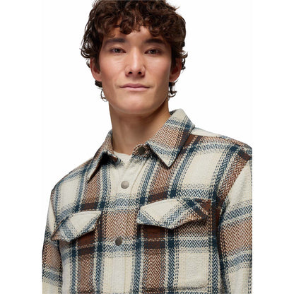 Prana - Happy Camp Flannel - Stone