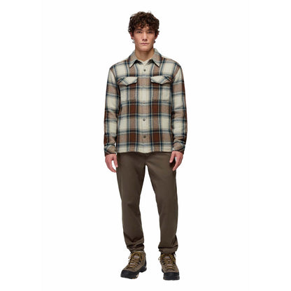 Prana - Happy Camp Flannel - Stone