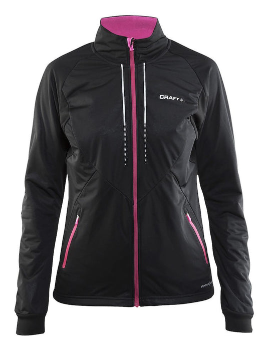 Craft - Women's Storm Jacket 2.0 - Black/Smoothie