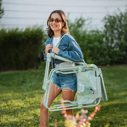 GCI Outdoor - Stowaway Rocker - Pastel Green