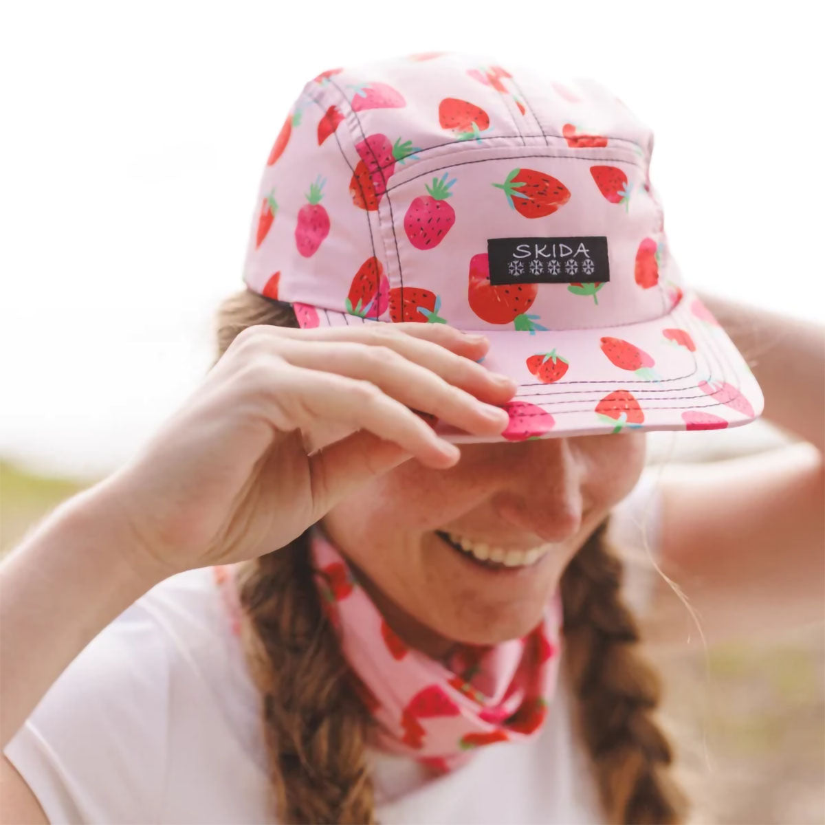 Skida - Original Brim Hat - Strawberry Fields