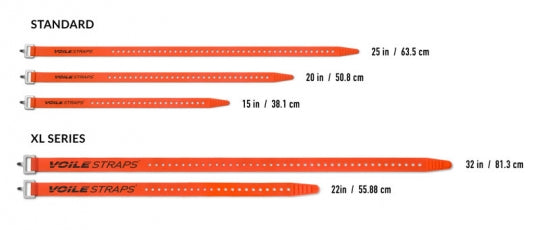 Voile - Voile Straps Aluminum Buckle - Black