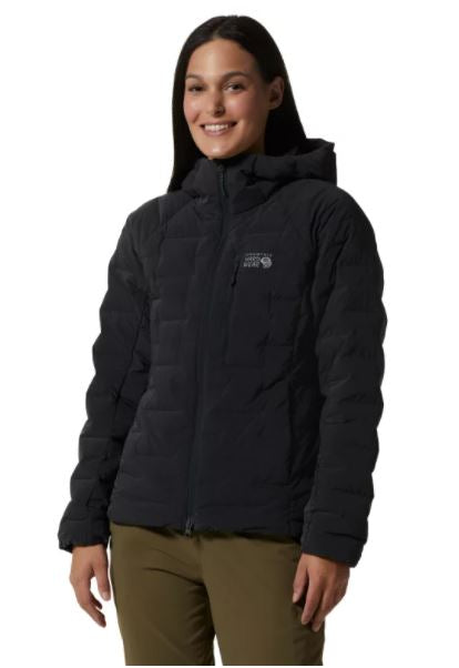 Mountain Hardwear - Stretchdown Hoody - Dark Storm Heather