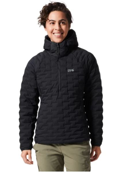 Mountain Hardwear - Stretchdown Light Pullover - Women's - Black