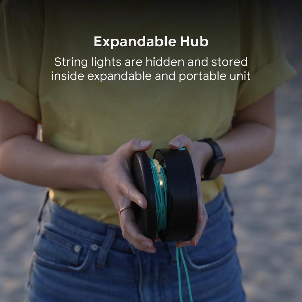 Luci - String Lights 18ft - White