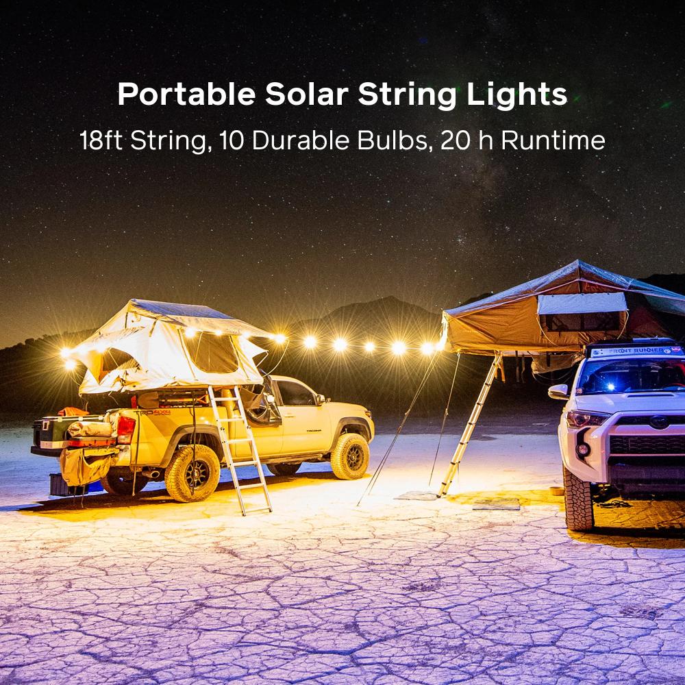 Luci - String Lights 18ft - White