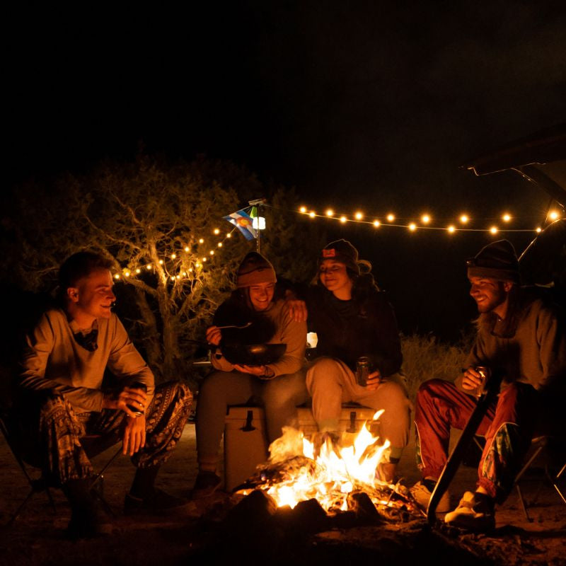 MPowered - Luci Portable Solar String Lights + Power Hub