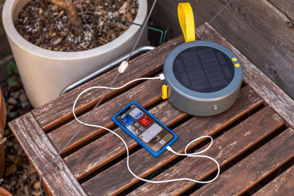 MPowered - Luci Portable Solar String Lights + Power Hub