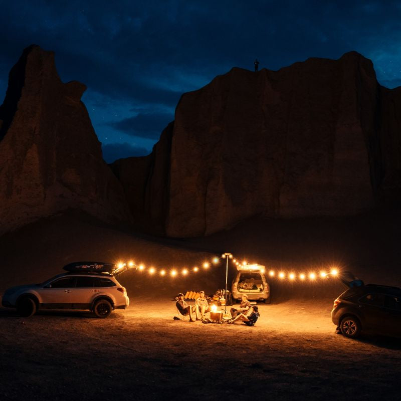 MPowered - Luci Portable Solar String Lights + Power Hub