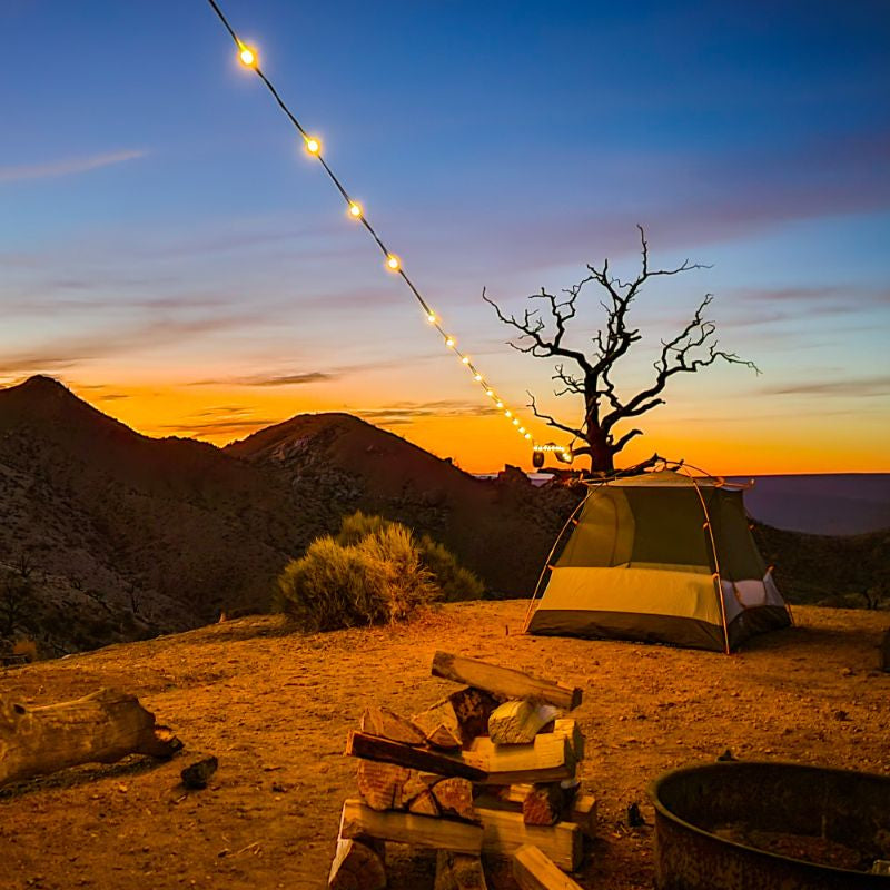 MPowered - Luci Portable Solar String Lights + Power Hub