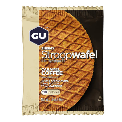 Gu - Stroopwafel - Gingerade