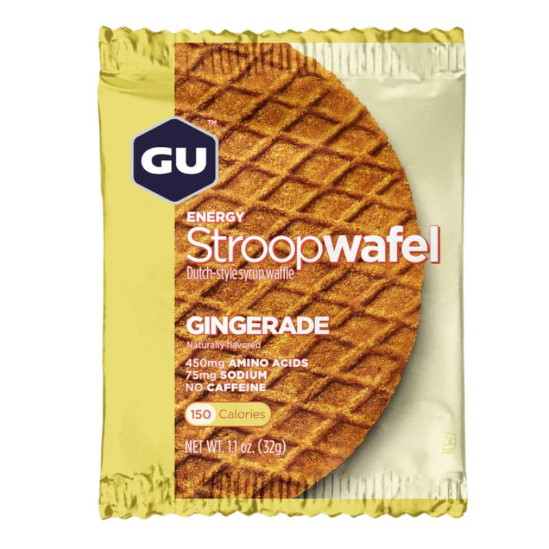 Gu - Stroopwafel - Caramel Coffee