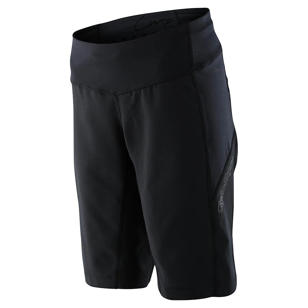 Troy Lee Designs - Luxe Short No Liner Solid Womens - Black