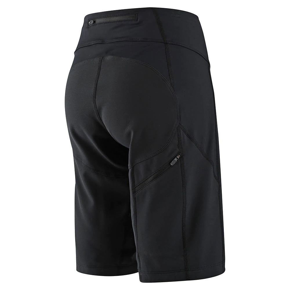 Troy Lee Designs - Luxe Short No Liner Solid Womens - Black