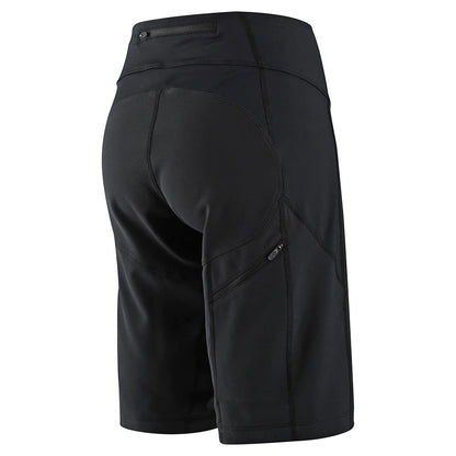 Troy Lee Designs - Luxe Short No Liner Solid Womens - Black