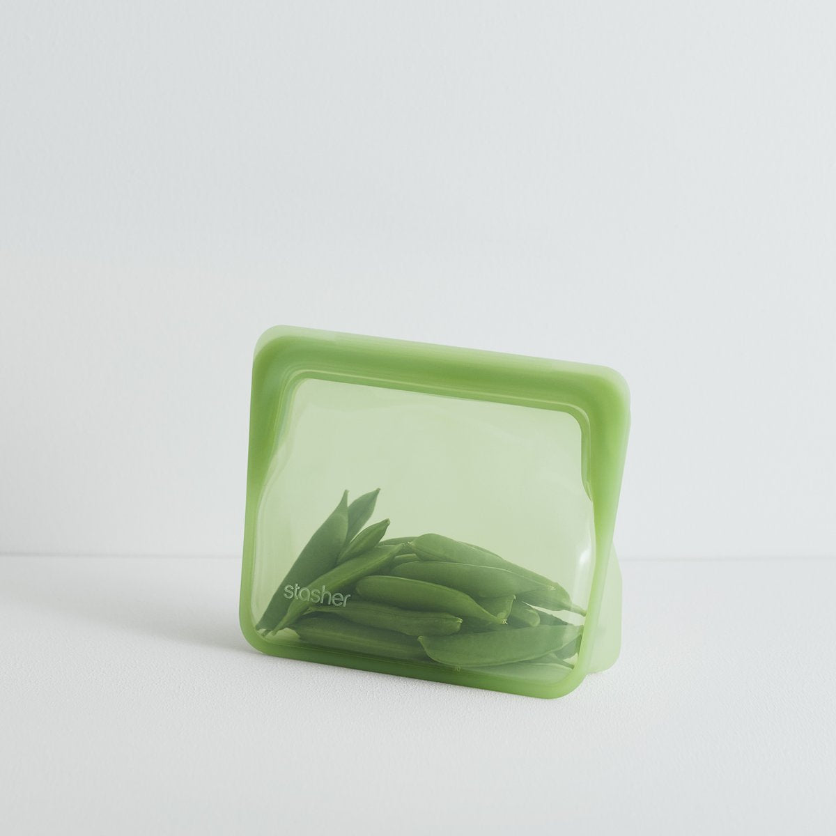 Stasher - Stand-Up Bag Mini - Clear