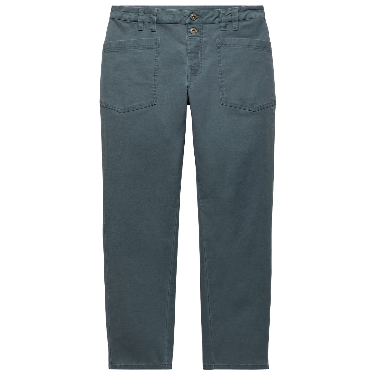 Prana - Suton Mid Rise Pant - Grey Blue