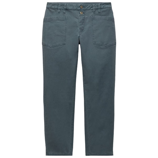 Prana - Suton Mid Rise Pant - Grey Blue