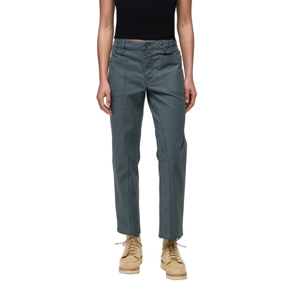 Prana - Suton Mid Rise Pant - Grey Blue