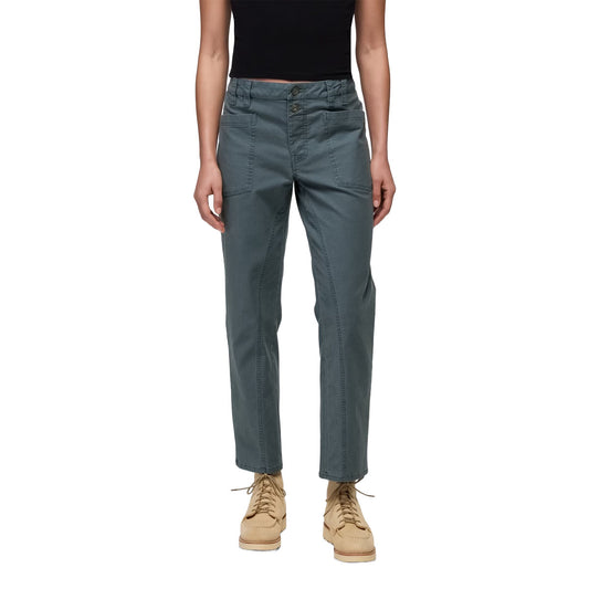 Prana - Suton Mid Rise Pant - Grey Blue