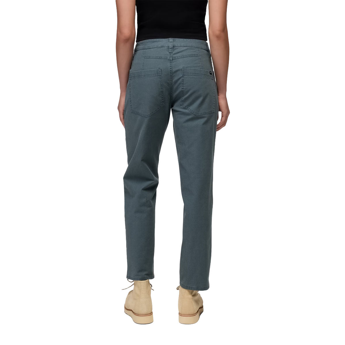 Prana - Suton Mid Rise Pant - Grey Blue