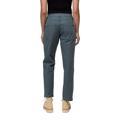 Prana - Suton Mid Rise Pant - Grey Blue