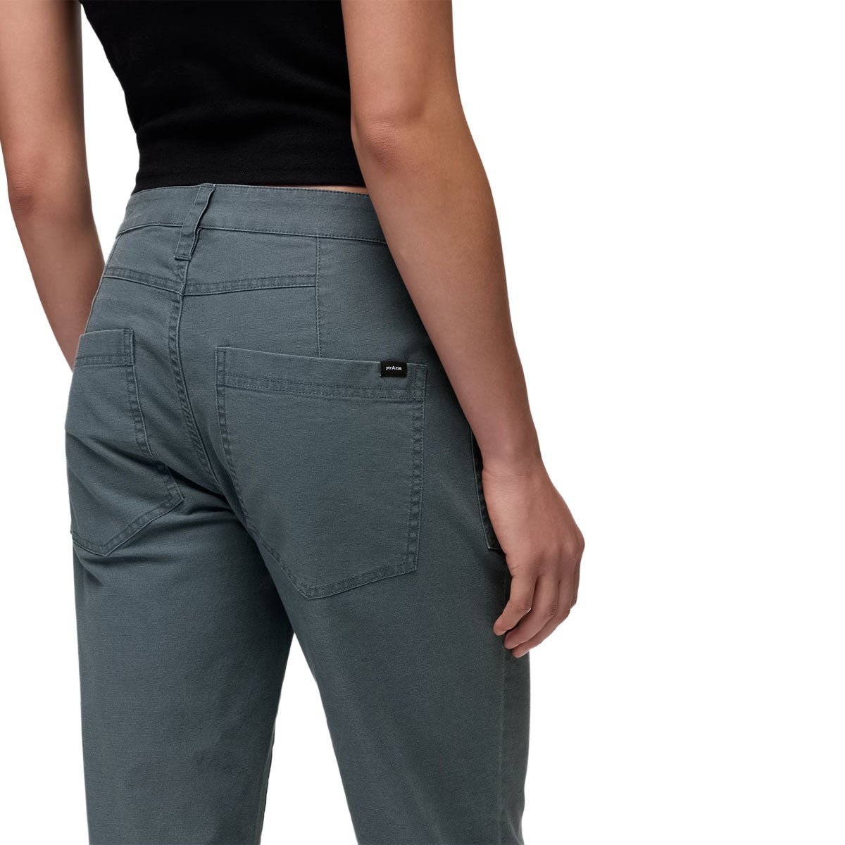 Prana - Suton Mid Rise Pant - Grey Blue