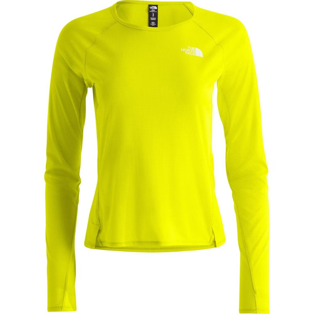 The North Face - Sunriser Long Sleeve - Women's - Sulphr Spr Grn