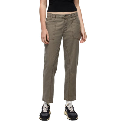 Prana - Suton Mid Rise Pant - Mud