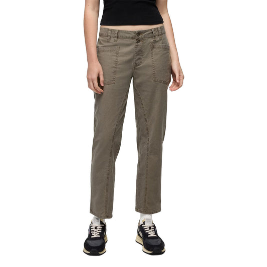 Prana - Suton Mid Rise Pant - Mud