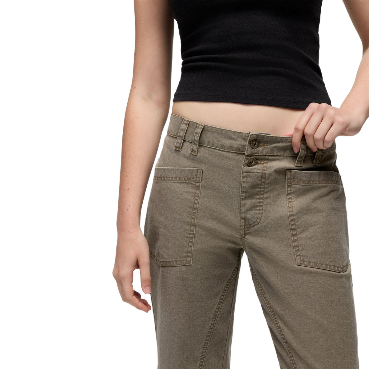 Prana - Suton Mid Rise Pant - Mud