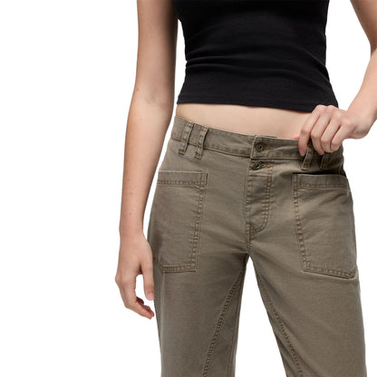 Prana - Suton Mid Rise Pant - Mud