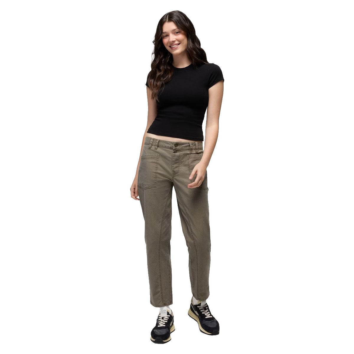 Prana - Suton Mid Rise Pant - Mud