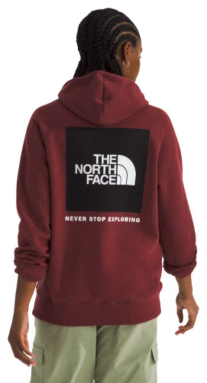 The North Face - Box NSE Pullover Hoodie - Tnf White/Tnf Black