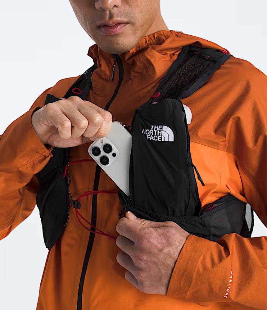 The North Face - Summit Run Vest 10 - TNFblack/Asphgr