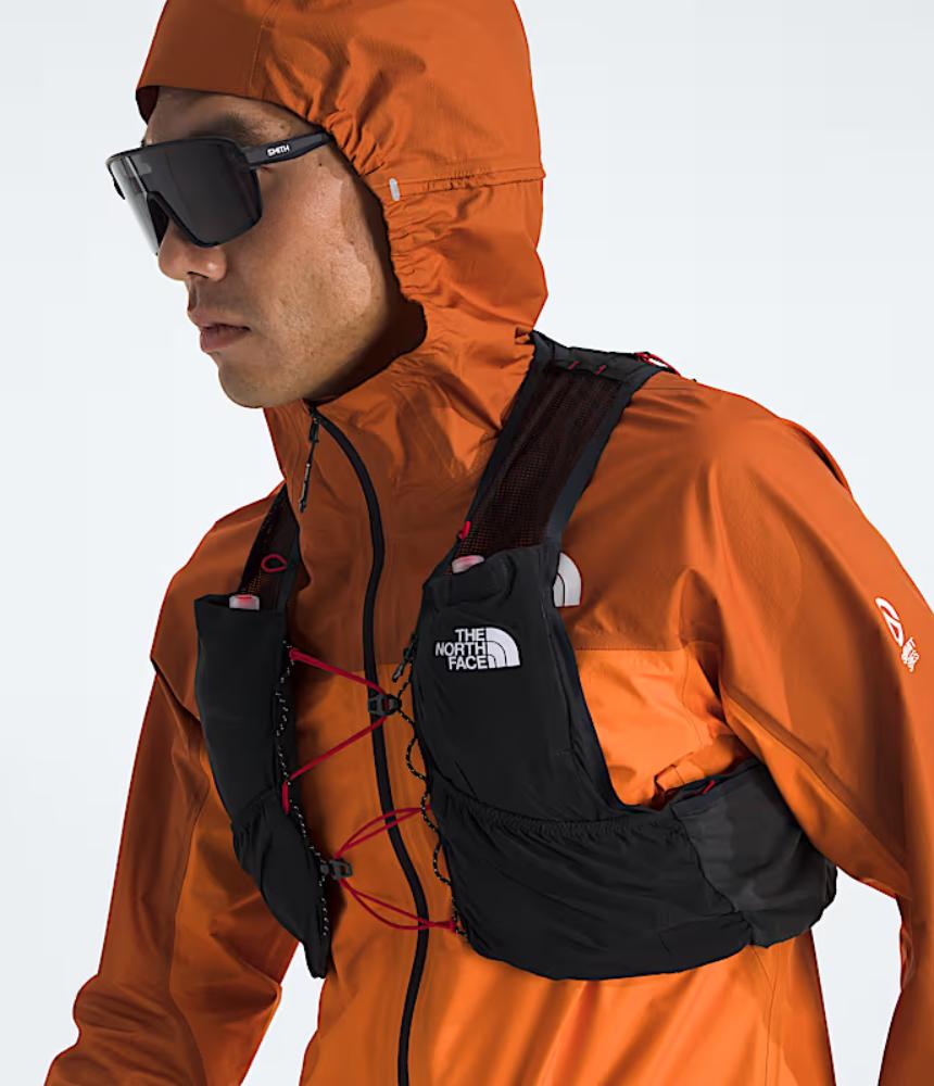 The North Face - Summit Run Vest 10 - TNFblack/Asphgr