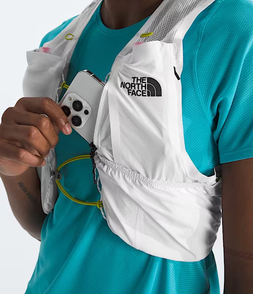 The North Face - Summit Run Vest 5 - TNFblack/Asphgr