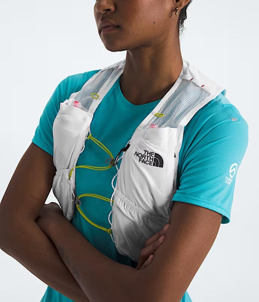 The North Face - Summit Run Vest 5 - TNF White/White