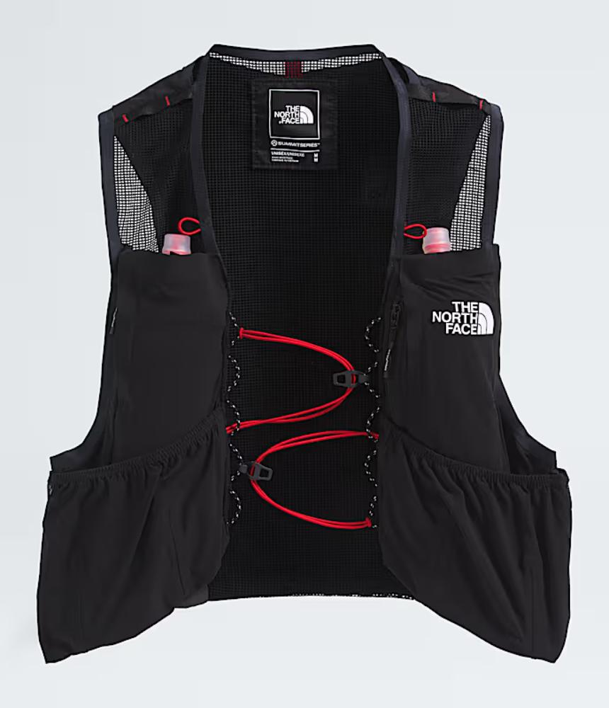 The North Face - Summit Run Vest 5 - TNFblack/Asphgr