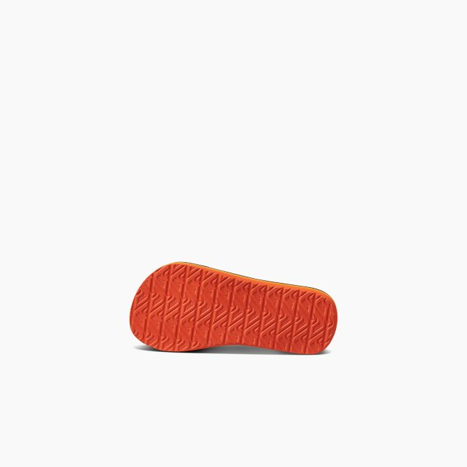 Reef - Little Ahi Boys - Nvy Palms Stripe