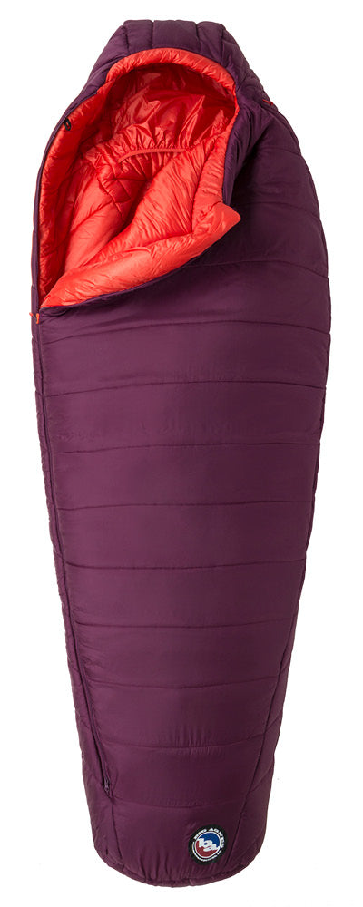 Big Agnes - Sunbeam Women's 0˚ Bag - Beet/Paprika