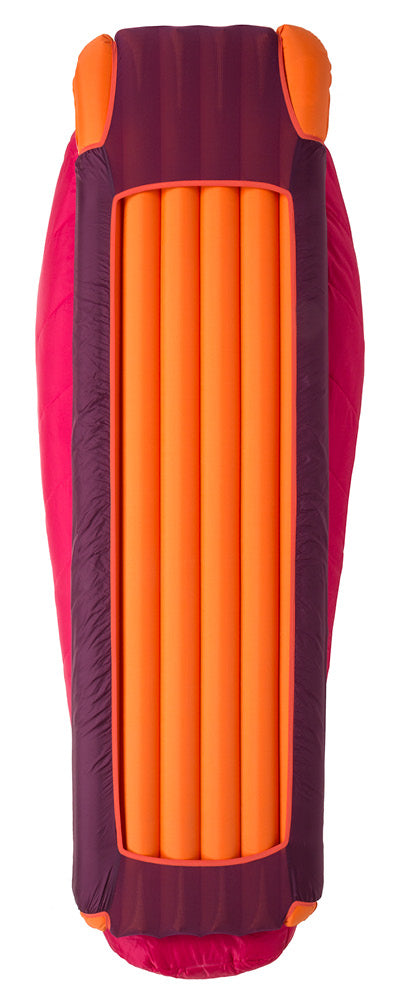 Big Agnes - Sunbeam 15d Women's Sleeping Bag - Beet Paprika