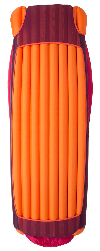 Big Agnes - Sunbeam 15d Women's Sleeping Bag - Beet Paprika