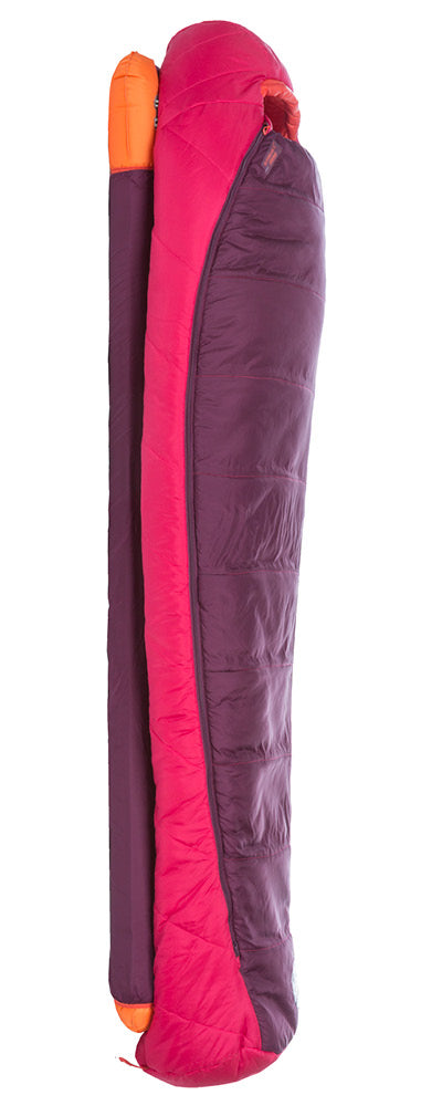 Big Agnes - Sunbeam 15d Women's Sleeping Bag - Beet Paprika
